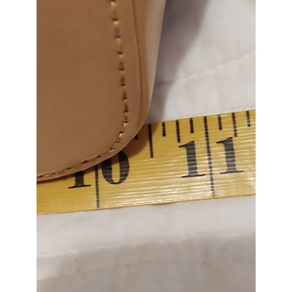 Louis Vuitton M92501 LV Cabas Ambre Brown Monogram Vinyl Tote Bag Purse w/Pouch - Picture 11 of 13